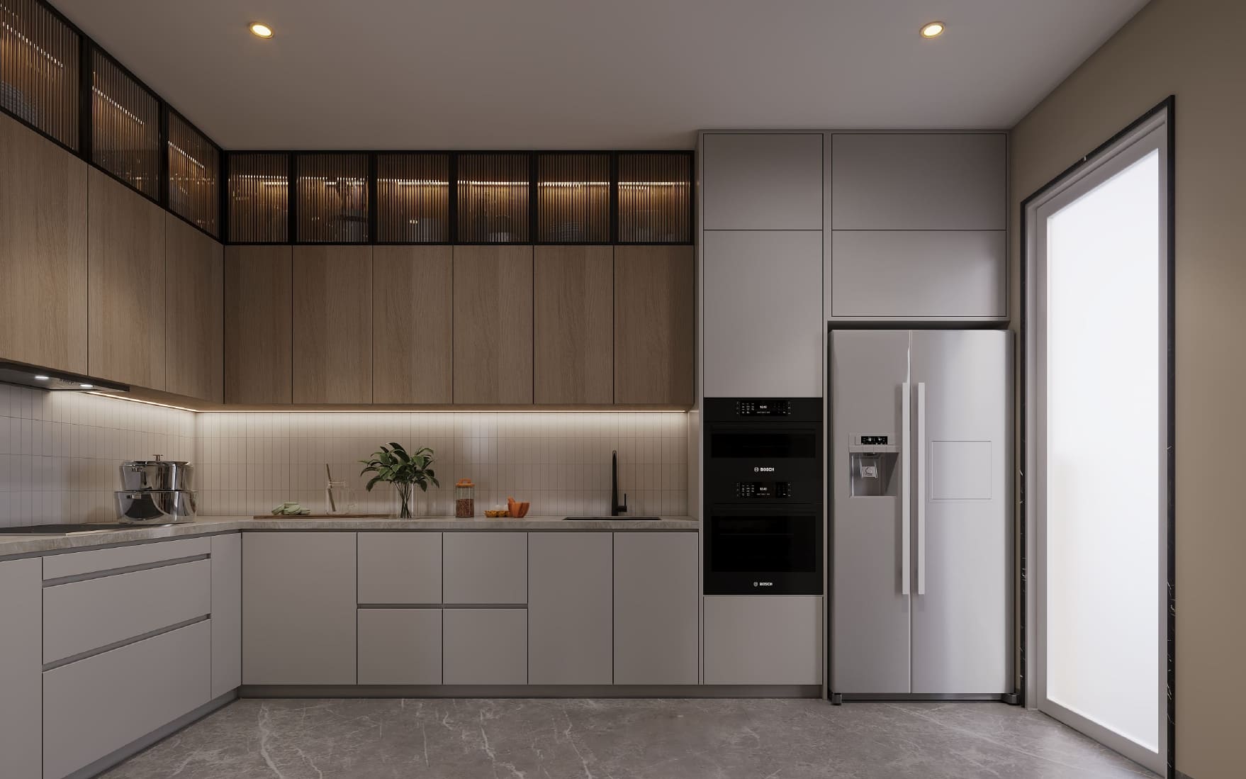 Modern Culinary Kitchen